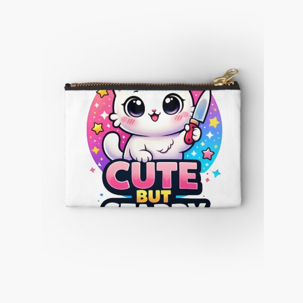 Item preview, Cute But Stabby Funny Cat designed and sold by PrintPandaCo.