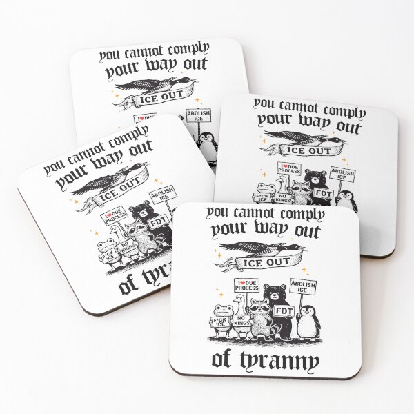Item preview, Cannot Comply - Activism Punk Protest Animals Anti ICE designed and sold by borenclolahroy.