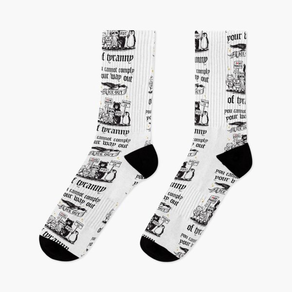 Item preview, Cannot Comply - Activism Punk Protest Animals Anti ICE designed and sold by borenclolahroy.