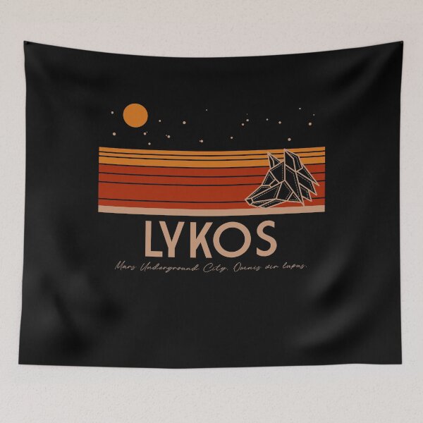 Item preview, Visit Lykos designed and sold by MorvernDesigns.
