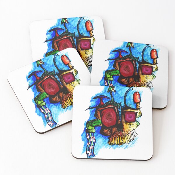 Item preview, Crazed designed and sold by GhoulGraphics.