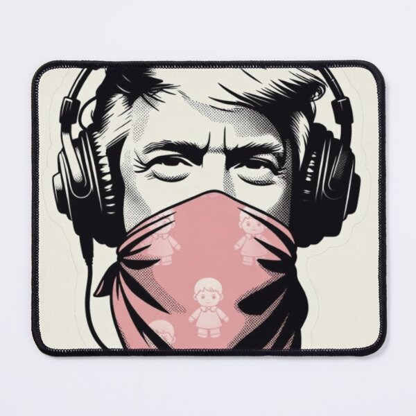 Item preview, “Neon‑Mint Mogul: The Billion‑Buck Bandana Broadcasts From Dimension Cash‑Flow” designed and sold by Print Fiction.
