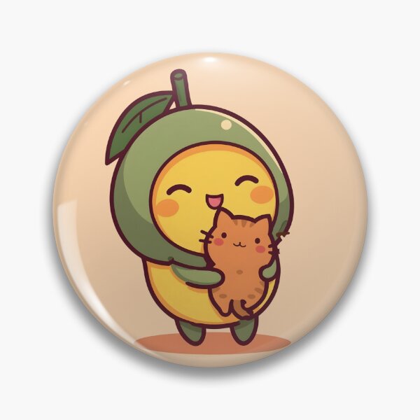 Item preview, Lemon Boy and His Cat - Cute Cavetown Inspired Art designed and sold by WowDezign.