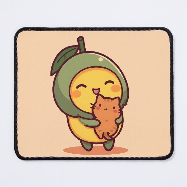 Item preview, Lemon Boy and His Cat - Cute Cavetown Inspired Art designed and sold by WowDezign.