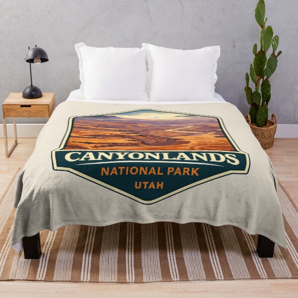Item preview, Canyonlands National Park Utah Retro Badge designed and sold by Gideon Emmerich.