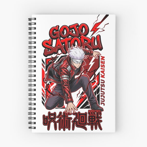 Artikelvorschau, Gojo Satoru Red Lightning Art entworfen und verkauft von ZingArtt.