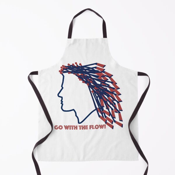 Item preview, Go with the Flow! - In Montreal Canadien colors. designed and sold by Hattrixz.
