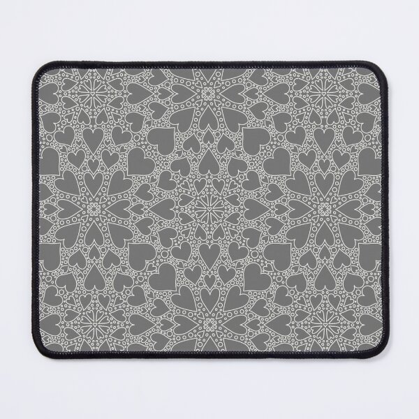 Item preview, Romantic mandala warm grey designed and sold by Bonny-Shatwell.