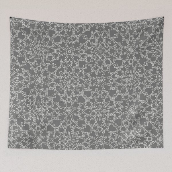 Item preview, Romantic mandala warm grey designed and sold by Bonny-Shatwell.