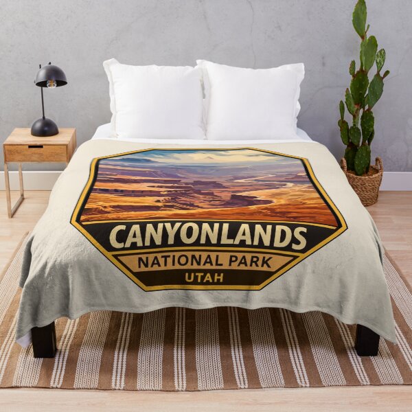 Item preview, Canyonlands National Park Moah Utah Retro Design designed and sold by Gideon Emmerich.