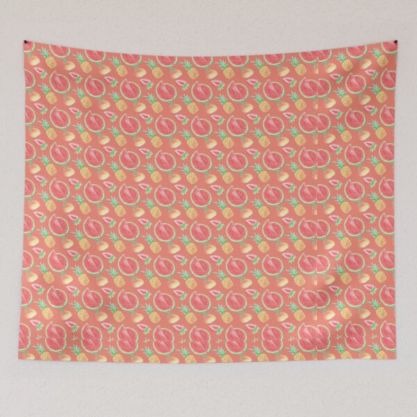 Item preview, Tropical Print designed and sold by Lilac-kisses.