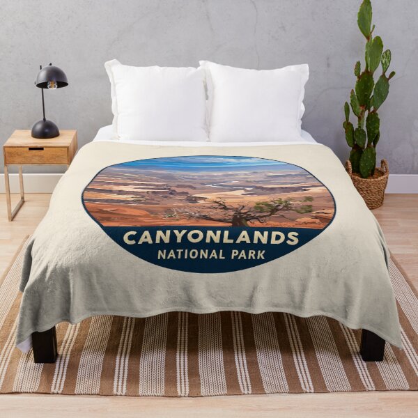 Item preview, Canyonlands National Park Utah Retro Badge designed and sold by Gideon Emmerich.