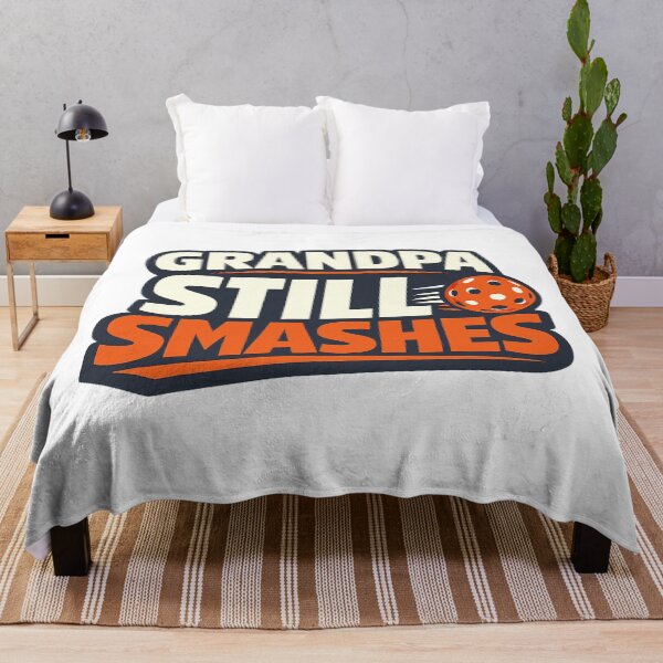 Item preview, Funny Pickleball Grandpa Shirt – Grandpa Still Smashes – Gift for Pickleball Loving Grandfather designed and sold by Pickleball-Gift.