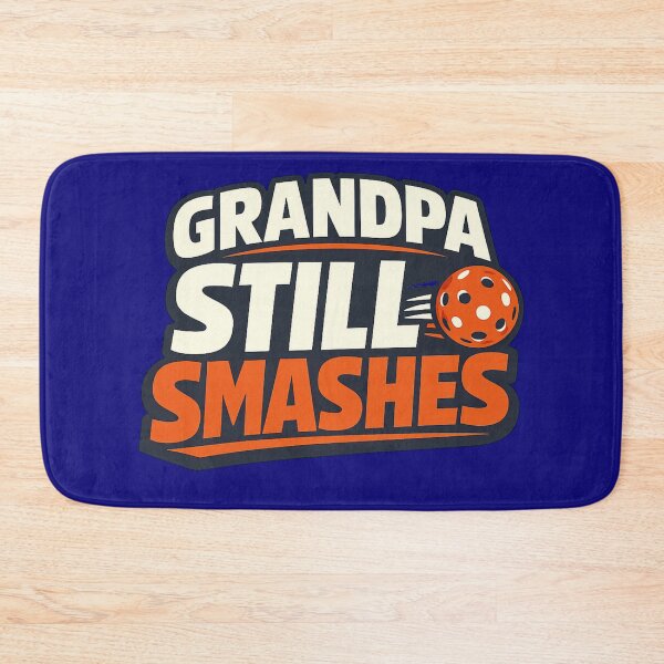 Item preview, Funny Pickleball Grandpa Shirt – Grandpa Still Smashes – Gift for Pickleball Loving Grandfather designed and sold by Pickleball-Gift.