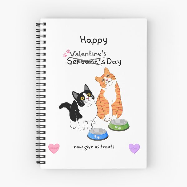 Item preview, Funny Happy Valentine's Day from Fur Baby Cats designed and sold by MYCatStuff.