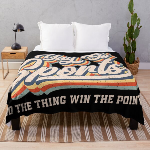 Item preview, Yay Go Sports Do The Thing Win The Points Funny Sport Team designed and sold by MaryLReyes04.
