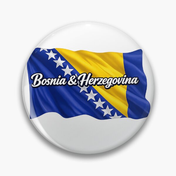 Item preview, Bosnia & Herzegovina Waving Flag Design – Bosnian Pride Patriotic Graphic designed and sold by GarnerSupplyCo.