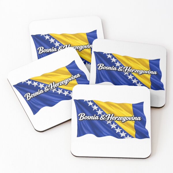 Item preview, Bosnia & Herzegovina Waving Flag Design – Bosnian Pride Patriotic Graphic designed and sold by GarnerSupplyCo.