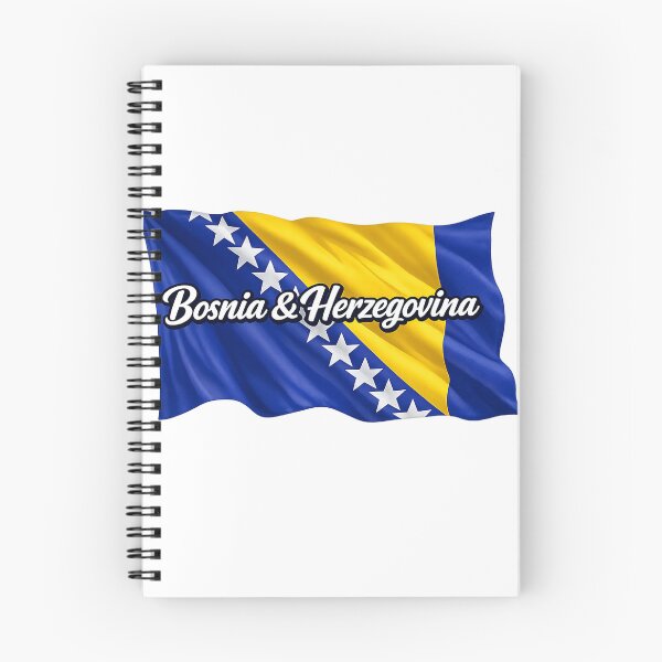 Item preview, Bosnia & Herzegovina Waving Flag Design – Bosnian Pride Patriotic Graphic designed and sold by GarnerSupplyCo.