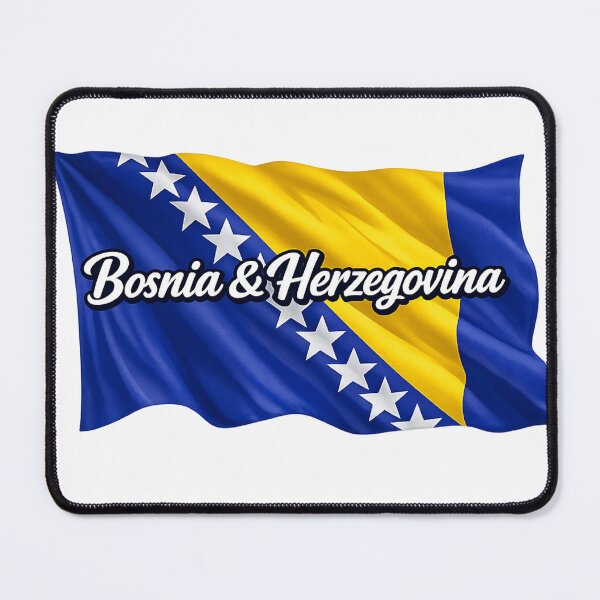 Item preview, Bosnia & Herzegovina Waving Flag Design – Bosnian Pride Patriotic Graphic designed and sold by GarnerSupplyCo.