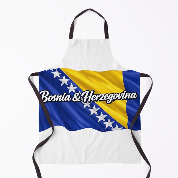 Item preview, Bosnia & Herzegovina Waving Flag Design – Bosnian Pride Patriotic Graphic designed and sold by GarnerSupplyCo.