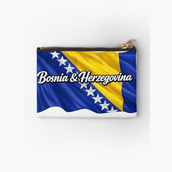Item preview, Bosnia & Herzegovina Waving Flag Design – Bosnian Pride Patriotic Graphic designed and sold by GarnerSupplyCo.