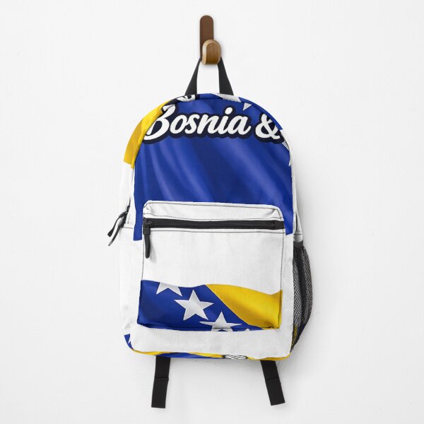 Item preview, Bosnia & Herzegovina Waving Flag Design – Bosnian Pride Patriotic Graphic designed and sold by GarnerSupplyCo.
