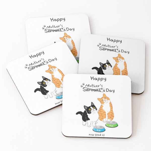 Item preview, Funny Happy Mother's Day from Fur Baby Cats designed and sold by MYCatStuff.