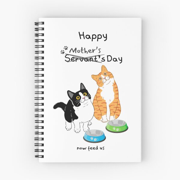 Item preview, Funny Happy Mother's Day from Fur Baby Cats designed and sold by MYCatStuff.