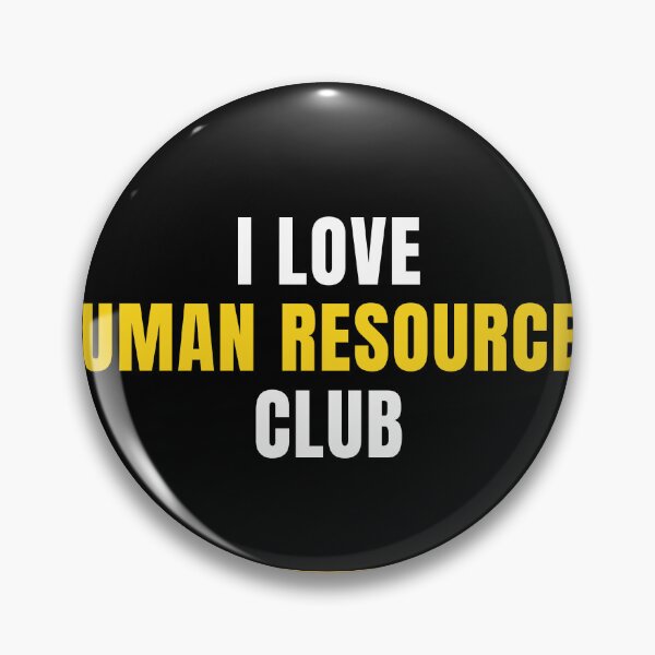 Item preview, I Love Human Resources Club designed and sold by MaryAller.