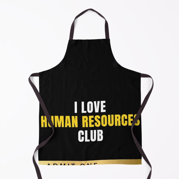 Item preview, I Love Human Resources Club designed and sold by MaryAller.