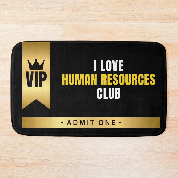 Item preview, I Love Human Resources Club designed and sold by MaryAller.