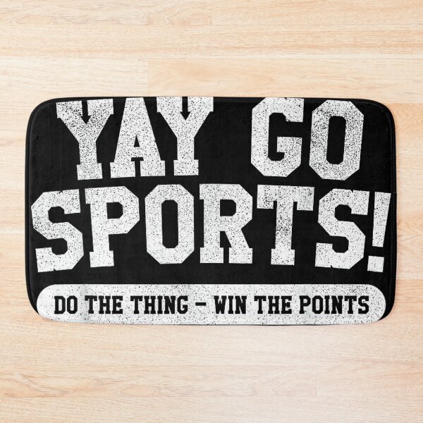 Item preview, Yay Go Sports! Funny Sports designed and sold by MaryLReyes04.