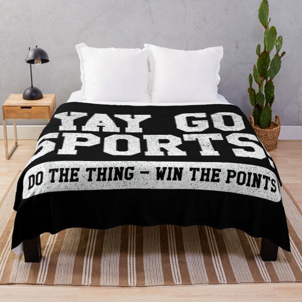 Item preview, Yay Go Sports! Funny Sports designed and sold by MaryLReyes04.