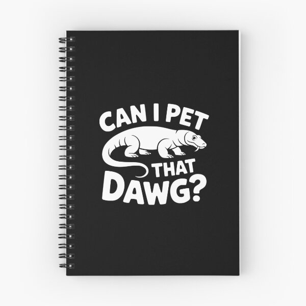 Item preview, Can I Pet That Dawg? Komodo Dragon designed and sold by theartfulaspie.