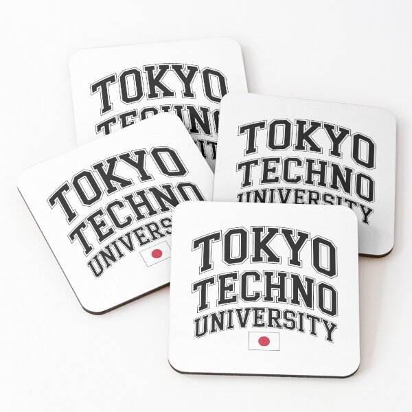 Item preview, Japan, Tokyo Techno University. Best Djs gift. designed and sold by paulo silveira.