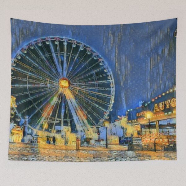 Item preview, Amusement park "Prater", Vienna designed and sold by sid1802.