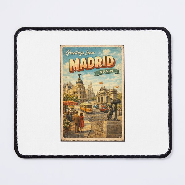 Artikelvorschau, Madrid entworfen und verkauft von designsbysamantha.
