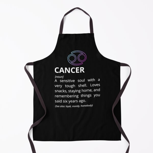 Item preview, Cancer Definition - Funny Zodiac Dictionary Gift designed and sold by Freddie's Design Studio.