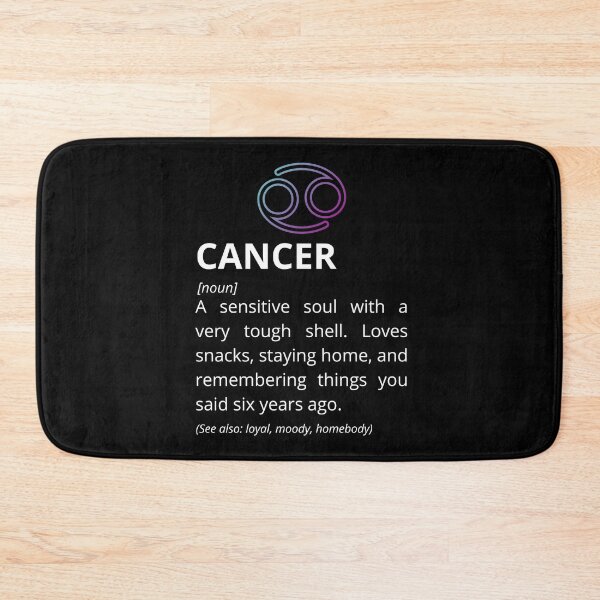 Item preview, Cancer Definition - Funny Zodiac Dictionary Gift designed and sold by Freddie's Design Studio.