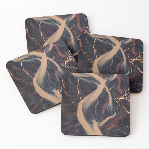 Item preview, Sand River in Obsidian designed and sold by frankjonesart.