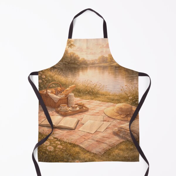 Item preview, Storybook Picnic Poetry – Victorian Cottagecore Art designed and sold by ArtFreshStudio.