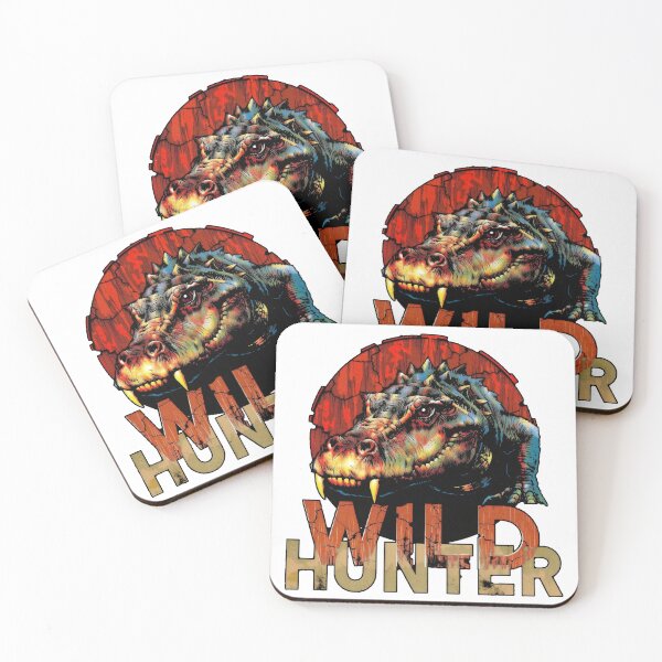 Item preview, Wild Hunter Croc designed and sold by 8FistsofTees.