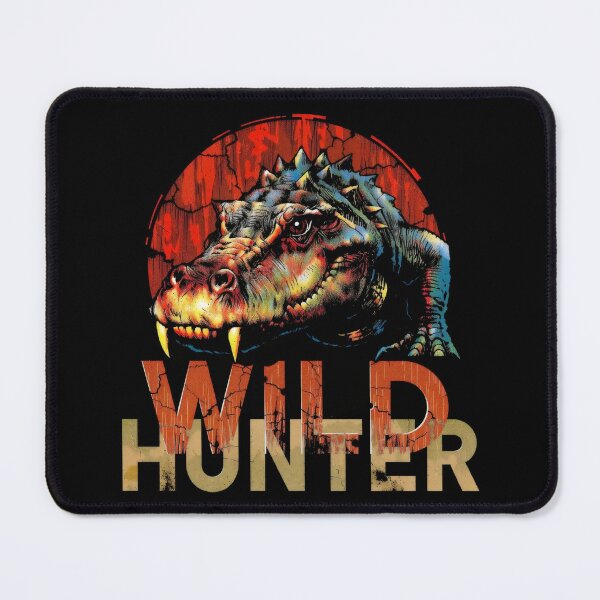 Item preview, Wild Hunter Croc designed and sold by 8FistsofTees.