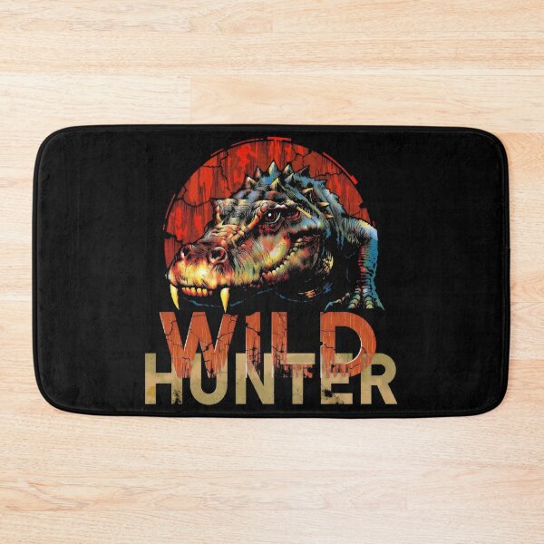 Item preview, Wild Hunter Croc designed and sold by 8FistsofTees.