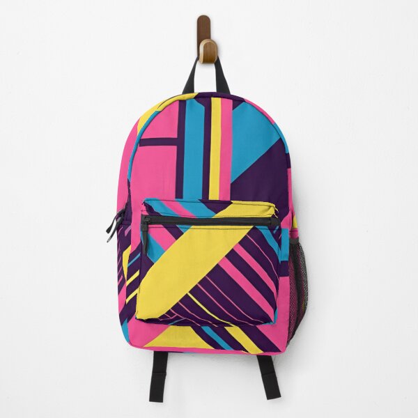 Item preview, 80s Neon Memphis Geometric Pattern designed and sold by ViralByDesign.
