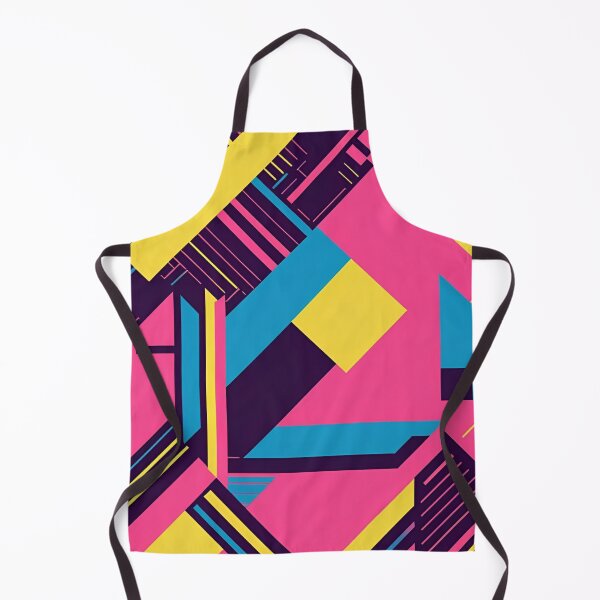 Item preview, 80s Neon Memphis Geometric Pattern designed and sold by ViralByDesign.