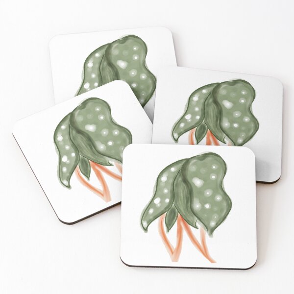 Item preview, Polka Dot Begonia designed and sold by carolinanemer14.
