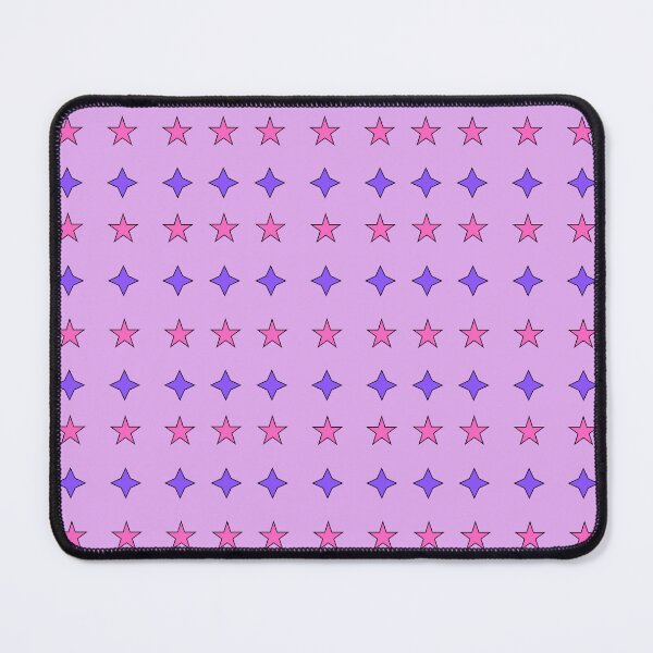 Item preview, Pink and Purple Alternating Stars on Lavender background pattern designed and sold by fev-rocks.