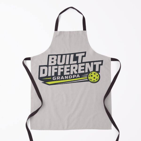 Item preview, Modern Pickleball Grandpa Shirt – Built Different Grandpa – Cool Gift for Sporty Grandfather designed and sold by Pickleball-Gift.